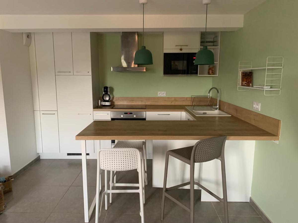 Apartament Saint-Peray : La Chapelle Du Prieure Zewnętrze zdjęcie